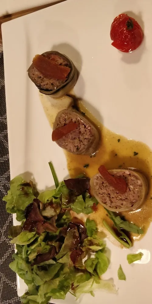 Effiloché de Veau Façon Maki